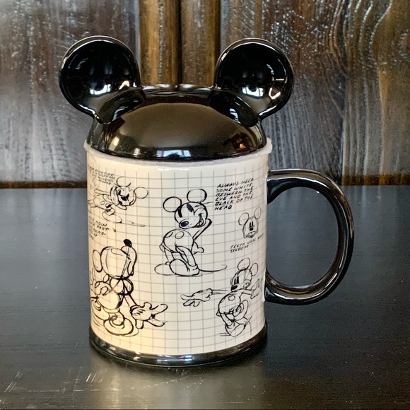 Disney Mickey Mouse Sketchbook Covered Mug 17oz - Picture 10 of 14